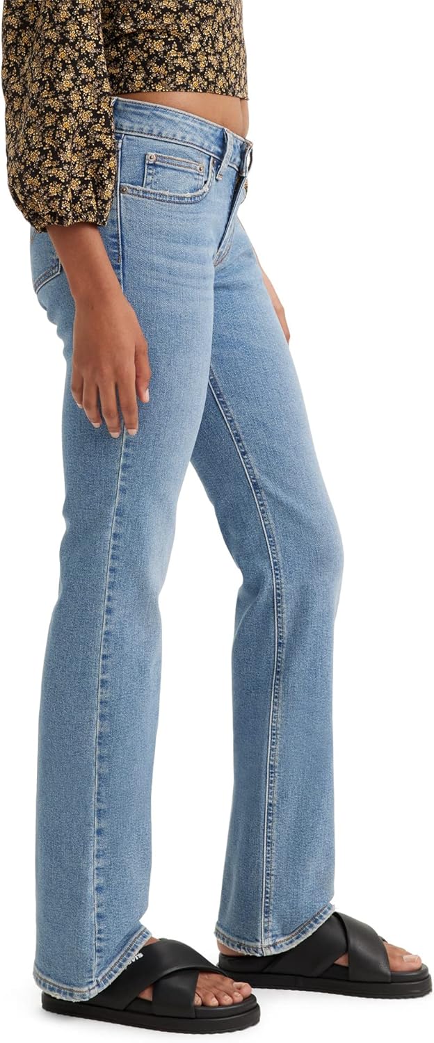 women superlow boot jeans